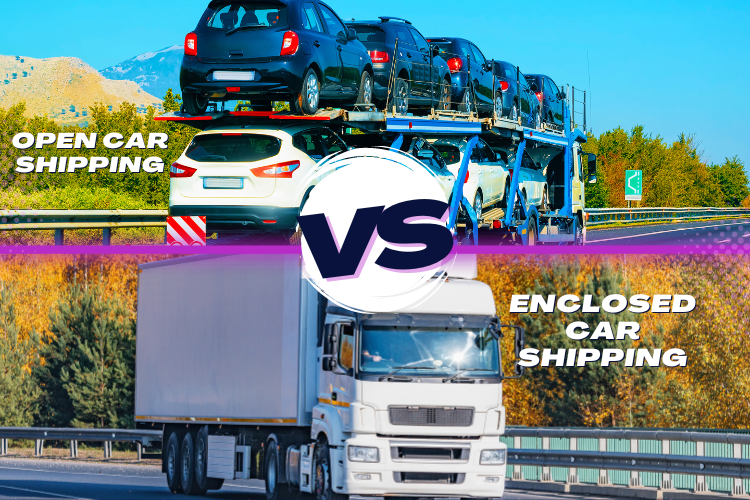 Enclosed Vs Open Car Shipping: What You Need To Know ??